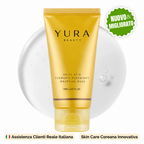Svegliati con una pelle più pulita grazie alla MASCHERA ALL'ACIDO KOJICO E CURCUMA